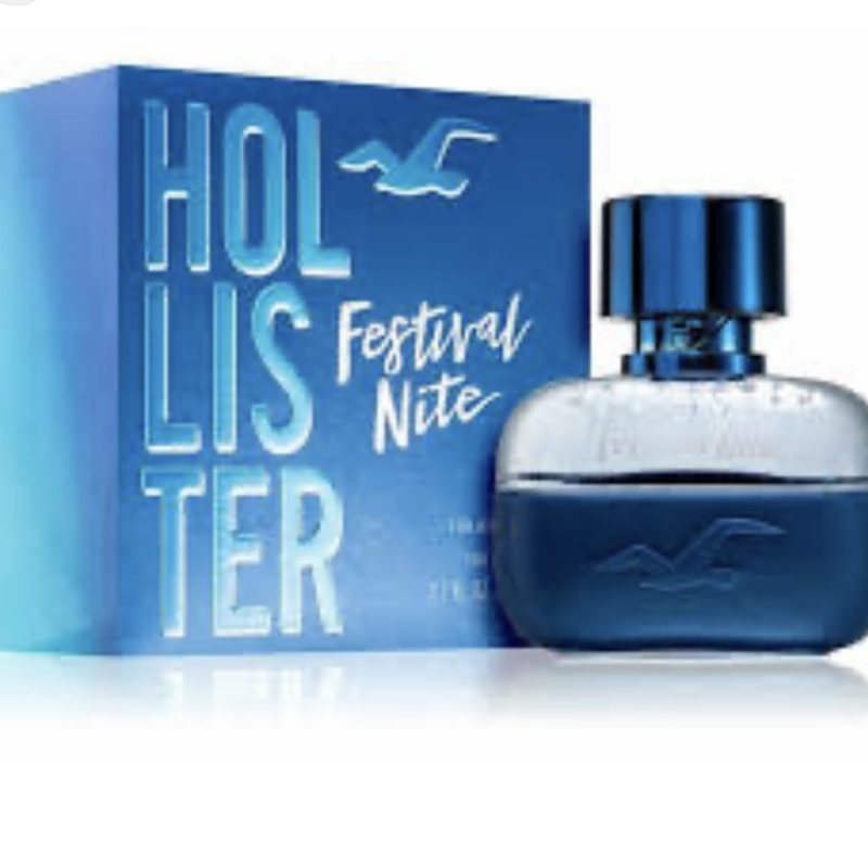 HOLLISTER Festival nite